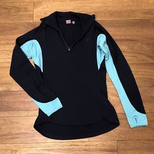 Icebreaker BodyFit 260 merino quarter zip sweater